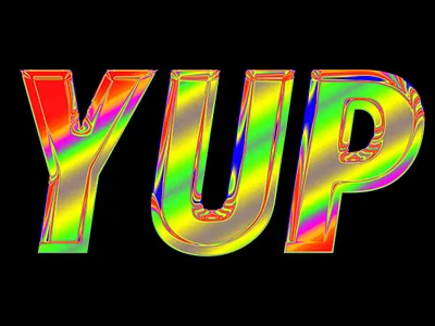 Heat Map adobe bigtype design fun gradient heat heatmap illustration map photoshop poster sleek temperature typography yup