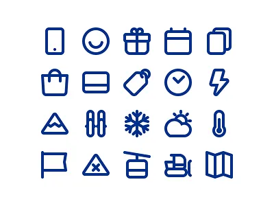 Ski vacation icon helmet holiday icon mountain ski snow snow groomer transport weather