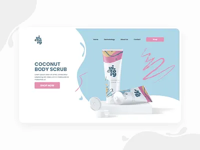 Victory Cosmetics & Beauty Products Store beauty branding cosmetics design ecommerce landing page minimalist packaging design product design shopify ui web