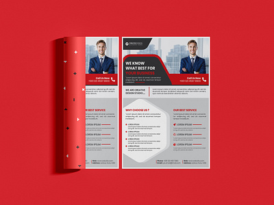 Corporate Flyer Design Template advertisement advertising agency business business flyer clean company corporate corporate flyer creative design flyer leaflet magazine marketing modern multipurpose pamphlet photoshop post