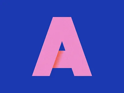 Letter a design letter 36daysoftype