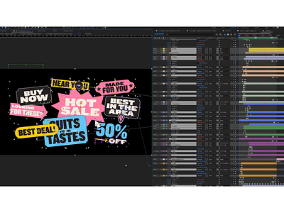 Behind the scenes - Digital Fingerprint after effects animation animation studio behind the scenes design explainer video motion motion design motion graphic motion graphics motiongraphics snippet