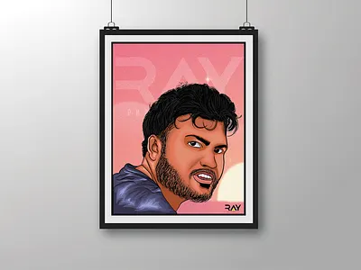 Vector Portrait - Asif Ur Rahman art black boy cartoon cartoon character character design comic design comics digital art drawing illustration illustrator photoshop portrait rayphotostration sketch trendy design vector vector illustration vector portrait