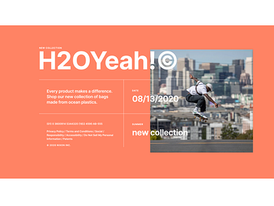 H2OYEAH color design inspiration