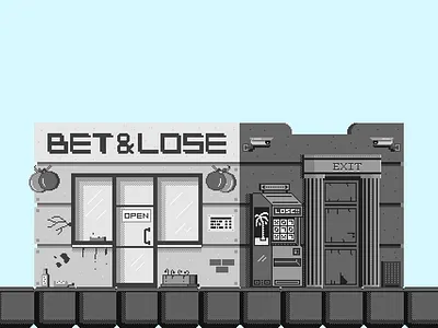 Homie The Game - Bookie aseprite digitalart illustration indiedev pixelart pixelartist pixels