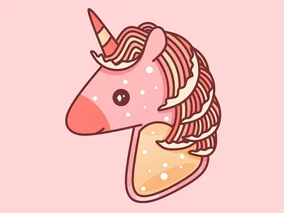 Unicorn: Draw This In Your Style cute design graphic illustration kawaii kid minimal pastel pink seahorse unicorn