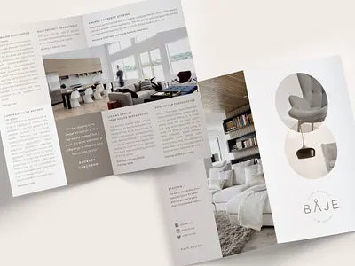 Brand Identity and Collateral for a Interior Design company brand identity branding collateral identity designer logo logodesign