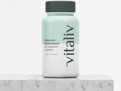 Identity design for a natural vitamin supplements brand brand identity branding design identity designer logo typography