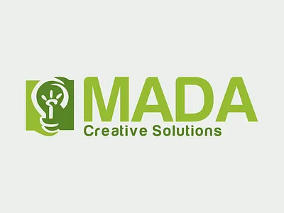 Mada Creative Solution Logo design illustration logo