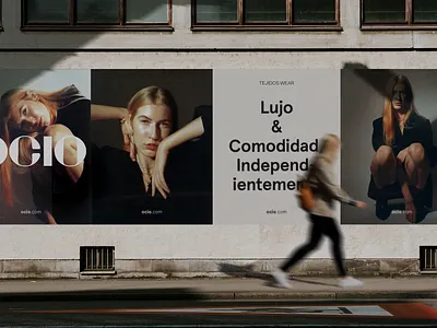 Ocio Branding adobe illustrator adobe photoshop branding design graphic design logo minimal modern photography typography