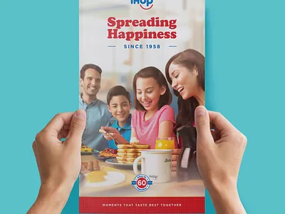 Menu design and Photo Manipulation for ihop Mexico brand identity branding cover cover design design photo manipulation vector