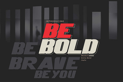 Be bold abc alphabet bold bold font design font italic letter style text type ui ux