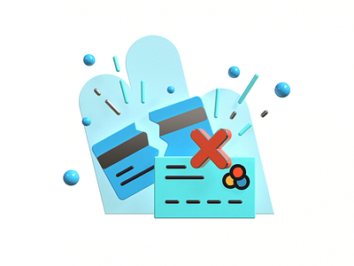 Not accepted 3d art direction banking c4d cinema4d concept illustration iran mastercard modeling payment redshift spot illustration tehran uiux webdesign website