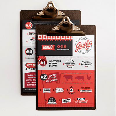 Menu and Identity design for a fast food restaurant brand identity brand identity design brand identity designer branding design identity designer lettering letters logo typography