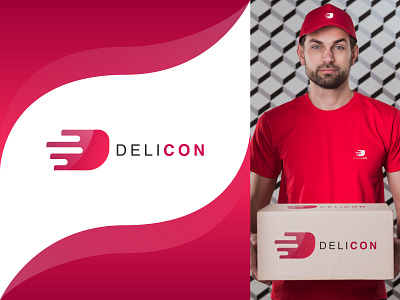 Delivery Company Logo Design abstract brand brand identity branding business courier service company courier service company creative design d logo delivery logo delivery service fast letter d logo logo design logo design branding logo designer logo presentation logomark logotype modern logo