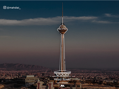 Milad tower adobe adobe illustrator adobe illustrator cc adobexd broken cubes design illustraion illustration art illustrator iran mahdi golizade mahdiai milad milad tower pattern tehran vector vectorart xd design