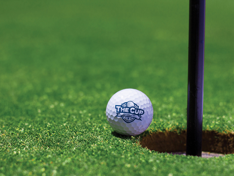 Golf Ball Logo branding logo vector