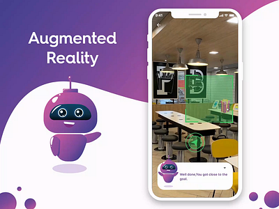 WEGO (AR ) animation app augmented reality creative illustration onboarding ui ui ux website xd