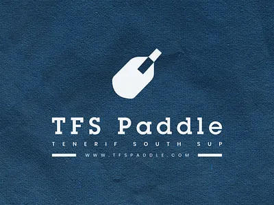 TFS Paddle logo Design adventure badge bat black boat camp camper canoe club competition equipment explore forest graphic holiday icon