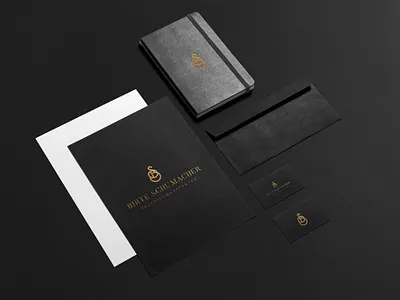 Birte Schumacher branding design illustration logo minimal
