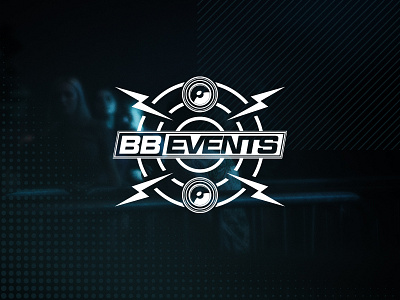 BB Events Brand Identity brand brand design brand designer brand identity branding design house music illustration logo logo design logo designer music music industry speakers