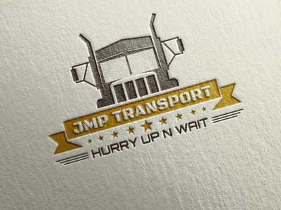 Transport logo design logo transportation