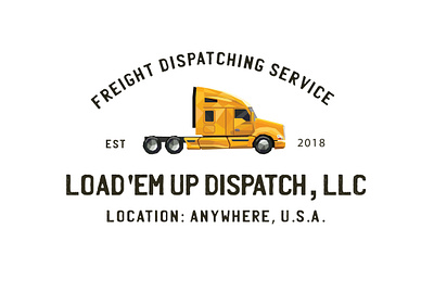 Geometric Logistics Logo - Vintage Style Polygonal Logo brand identity geometric logistics geometric logo geometric truck illustration illustrator logistics company logistics logo logo design polygonal logo truck design truck logo typography vintage design vintage logo