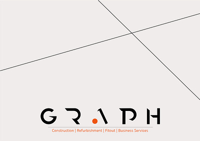 A typography logo (GRAPH) art branding business design icon identitydesign illustration illustrator logo typography ui