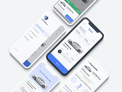Renti 🚙 - Car Rental App! app app concept app design book booking booking car car car app car auto car rent car rental car rental app choose car ios ios app design rent a car ui uiux ux
