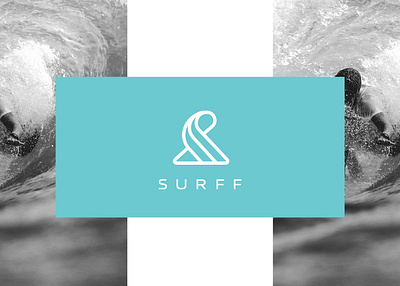 Surff - Brand Identity brand identity branding community graphic design logo logo design logo designer logos surf surf logo surfers surfing