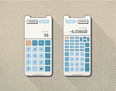 Daily UI - 010. Calculator 100 challenge calculator design calculator ui daily ui daily ui challenge retro retro design retro ui retrodesign ui ui challenge uxui uxuidesign