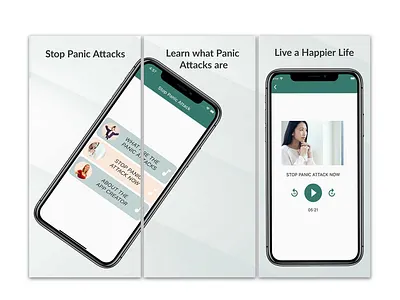 #App screenshot design