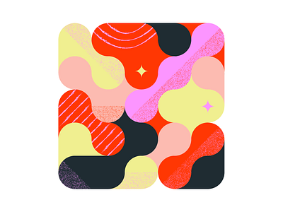 Color/Pattern Practice color color palette colorscheme pattern pattern a day pattern design