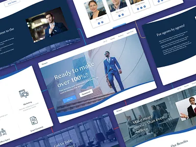 Home61 branding conversion rate optimization landing page design responsive web design ui ui design ui redesign ux ui web design