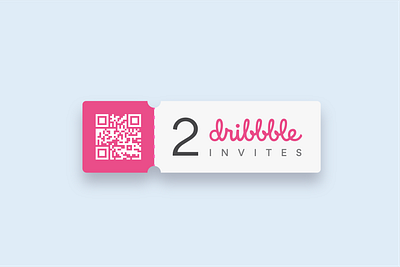 Dribbble Invite X2 dribbble dribble giveaway invite invites