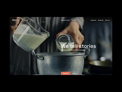 Stories AS design desktop mobile ui ux web webdesign website