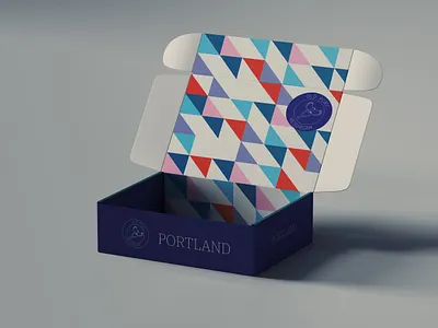 Portland City Rebrand Promo Packaging adobe illustrator brand identity branding conceptual design icon logo mockup packaging vector
