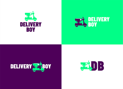 DeliveryBoy Logo deliverylogo motorcycle