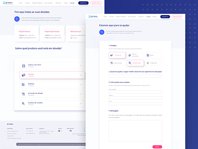 Contact contact design site ui ux