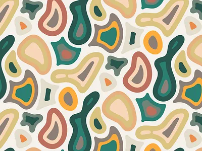 Geode Pattern color color study digital drawing geode geodesic geometry graphic graphic design illustration inspiration organic patter stone