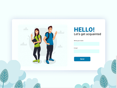 Login form animated gif animation design education forms illustrator login design login form login page onboarding people people illustration ui ux