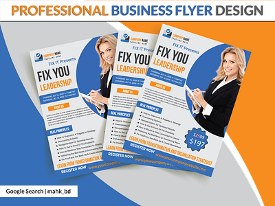 Professional Business Flyer Design. advertisement advertising advertising flyer branding and identity branding concept branding design building clean clickable email signature company corporate postcard design email signature flyer flyer artwork graphic identity logo design professional design