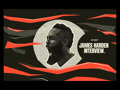 TV Network Rebrand Concept ali adams basketball branding design digital hawks illustration james harden rebrand rockets snoop dogg sports tv tv app tv show