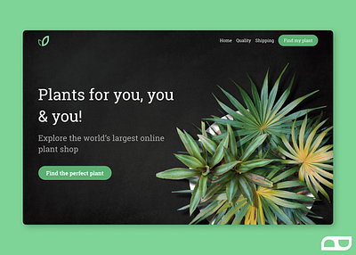 Online plant shop mockup application chalk css design draoude ecommerce edouard figma green html mockup online online store plant plant illustration plants plants app roboto shop web