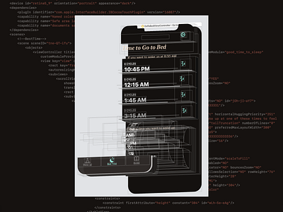 Designing with code app code ios mobile ui xcode