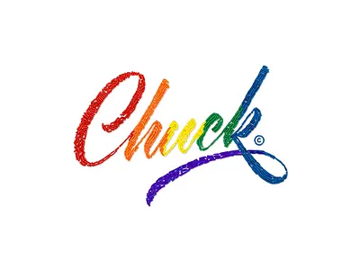 Rainbow Sprinkles food food lettering logo logo design rainbow sprinkles