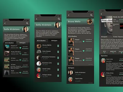 App moviepopcine android app app app design app movie design icon ios app ios app design logo ui user interface