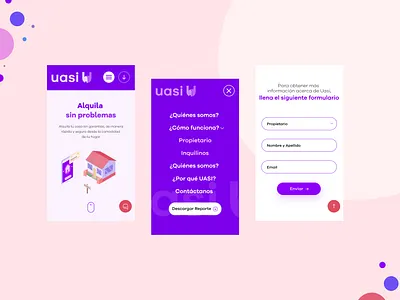 Product Design UI | Real State 🏠 app design interface home app home site mobile first product design real state responsive ui