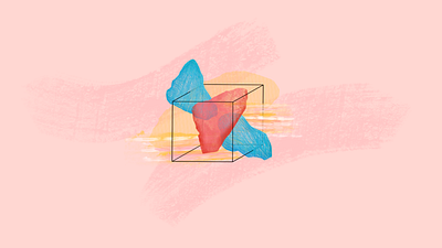 Think Outside the Box design illustration