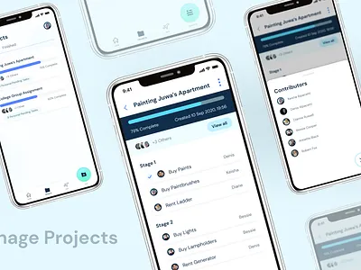 Planner design interface minimal ui
